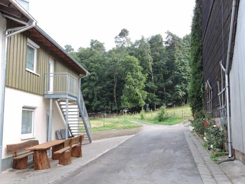 Ferienwohnungen Zeltnerhof Breitenbrunn  외부 사진